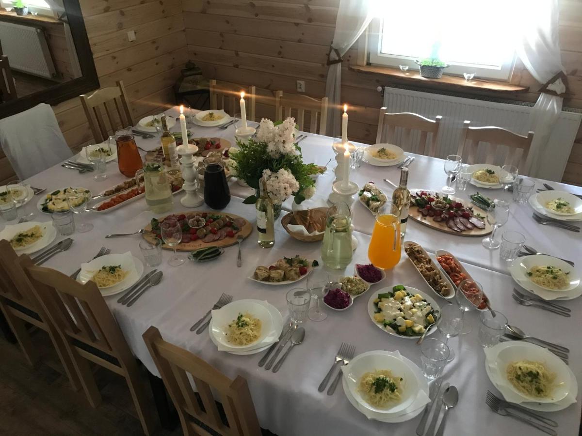 הוילה קאוצ'ן Agroturystyka Marzena מראה חיצוני תמונה